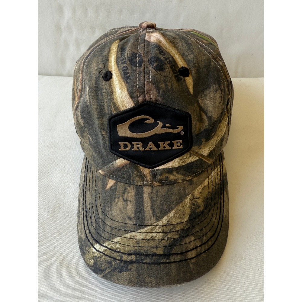 Drake Waterfowl‎ Camouflage baseball hat adjustable